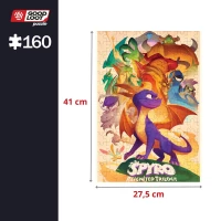 3. Good Loot Kids Puzzle Spyro Reignited Trilogy: Heroes (160 elementów)